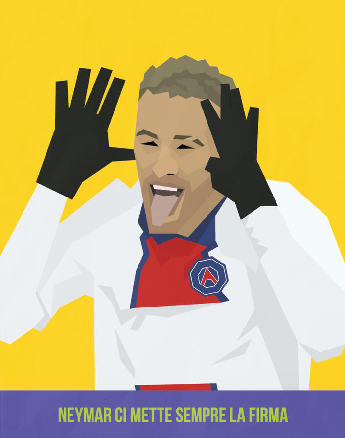 Riserva di Lusso - Neymar ci mette sempre la firma