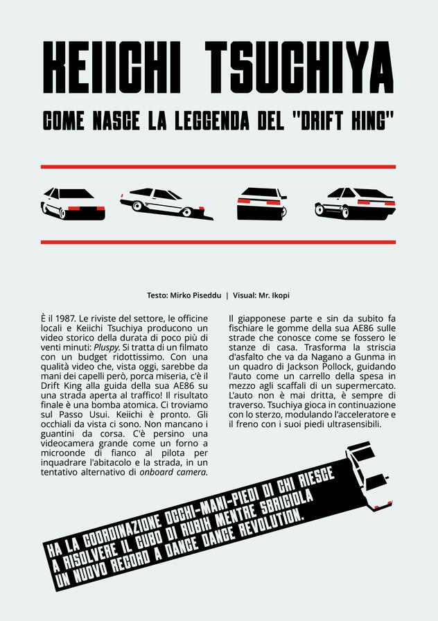 Estratto di "Keiichi Tsuchiya: come nasce la leggenda del Drift King" - Il Rookie